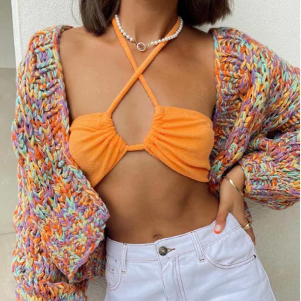 Princess Polly CANDY CARDIGAN MULTI